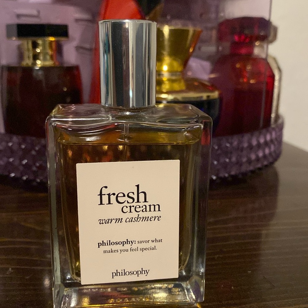 PHILOSOPHY: FRESH CREAM WARM CASHMERE Eau de Toilette 2.0oz